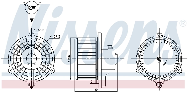 Ventilator habitaclu