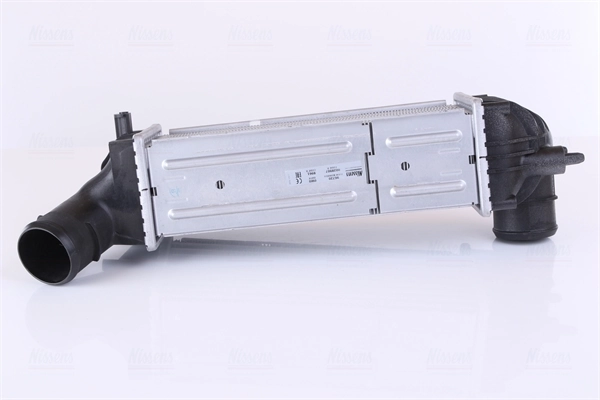 Intercooler, compresor