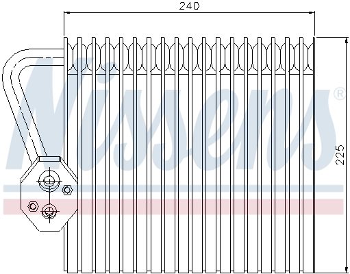 Evaporator aer conditionat