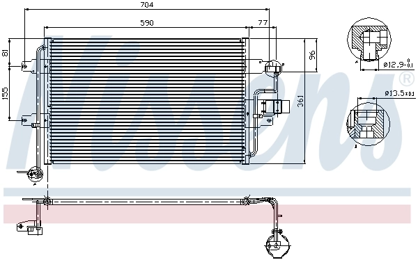 Radiator climatizare