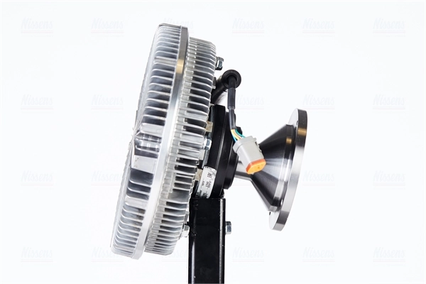 Cupla ventilator radiator