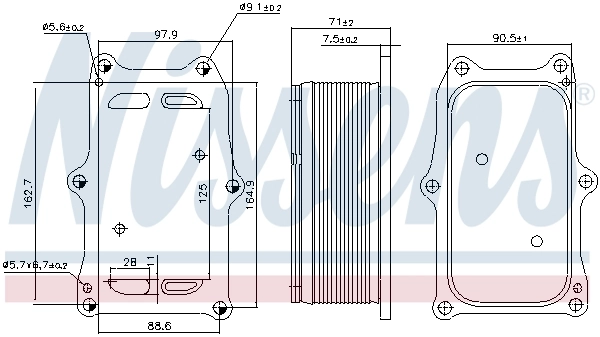Radiator ulei / termoflot