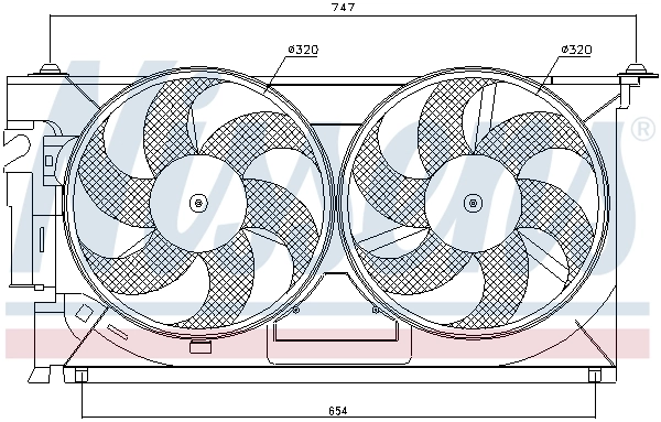 Ventilator radiator racire
