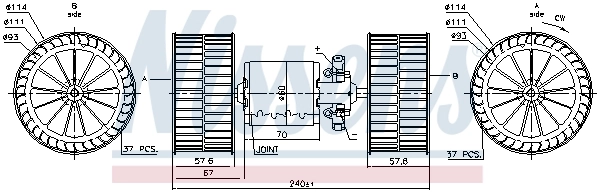 Ventilator habitaclu
