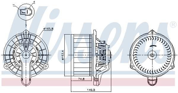 Ventilator habitaclu
