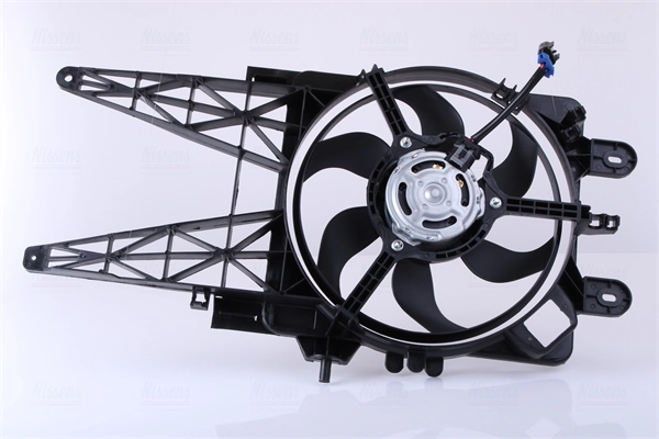 Ventilator radiator racire