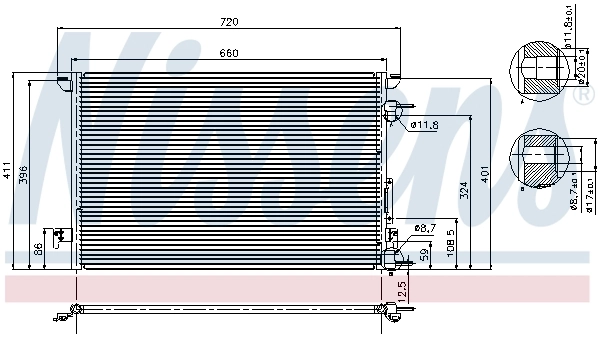 Radiator climatizare