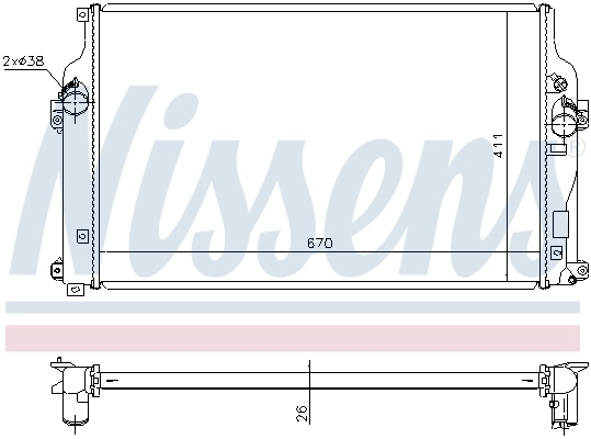 Radiator, racire motor