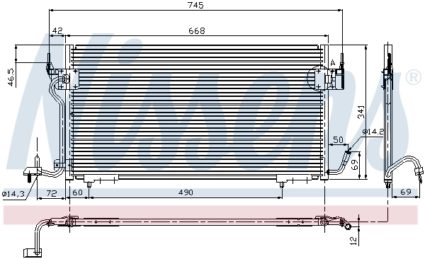 Radiator climatizare