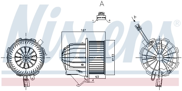 Ventilator, habitaclu