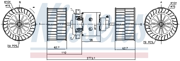 Ventilator habitaclu