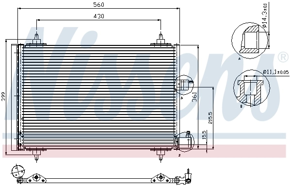 Radiator climatizare