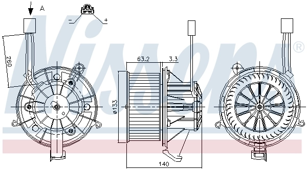 Ventilator habitaclu