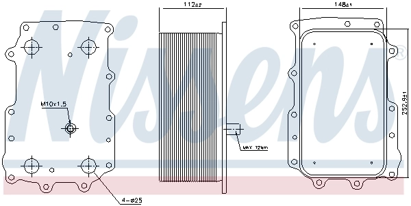 Radiator ulei / termoflot