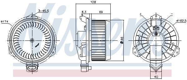 Ventilator habitaclu