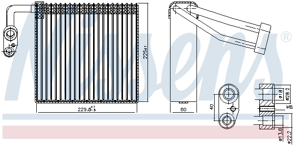 Evaporator aer conditionat
