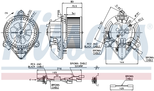 Ventilator habitaclu