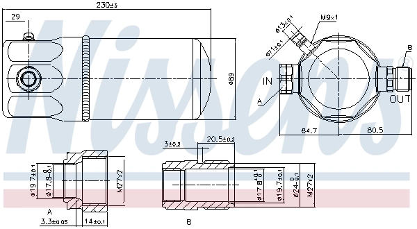 Uscator aer conditionat