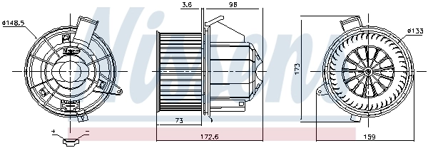 Ventilator habitaclu