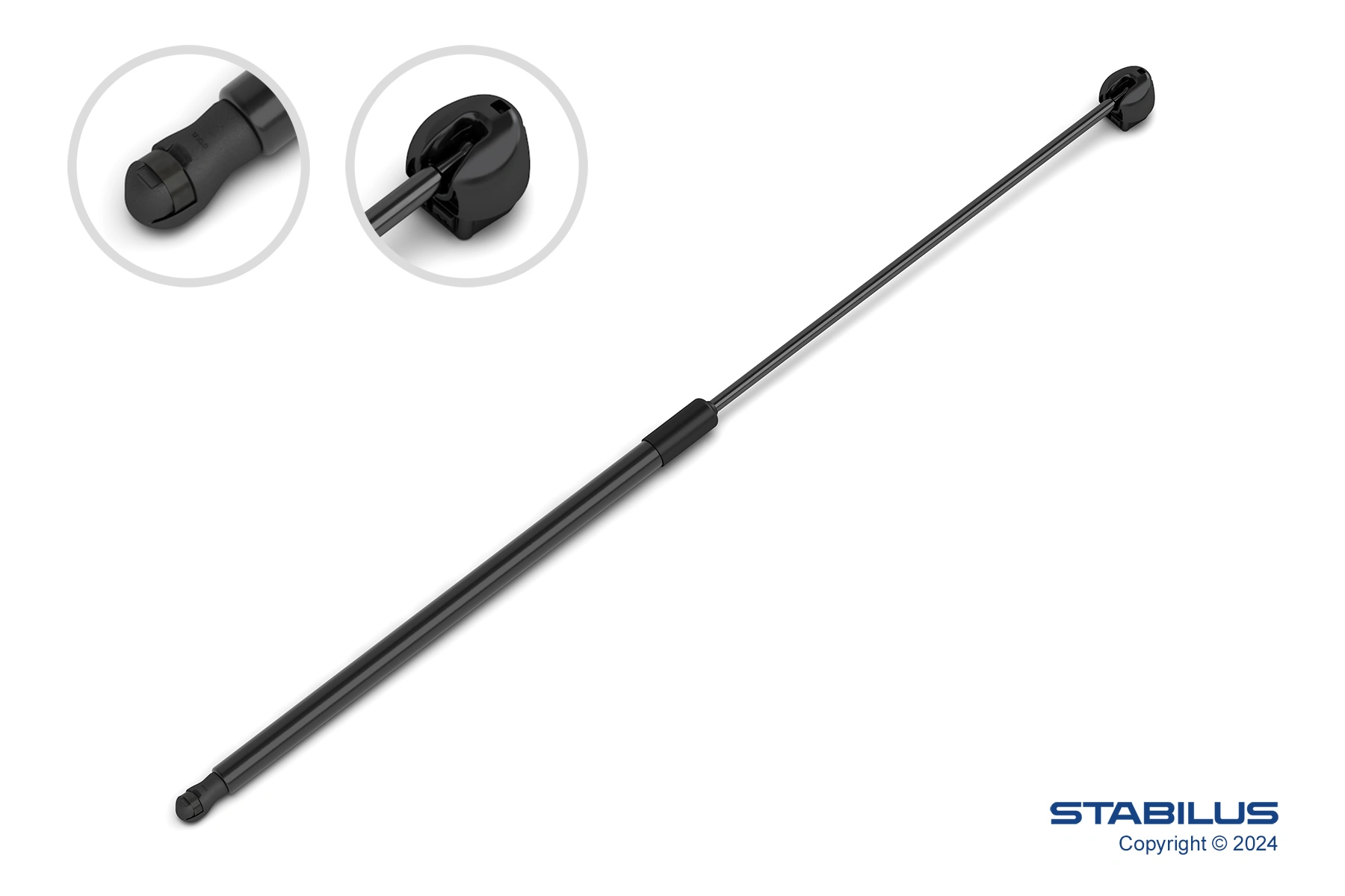 Amortizor capota