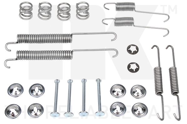 Set accesorii saboti frana
