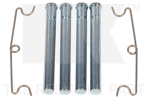 Set accesorii, placute frana
