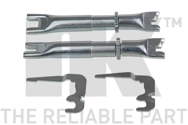 Reglaj, frana tambur