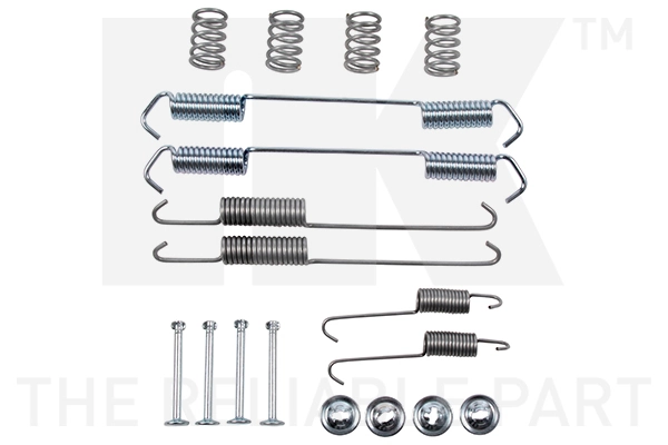 Set accesorii, saboti frana parcare