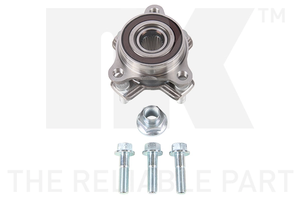 Set rulment roata