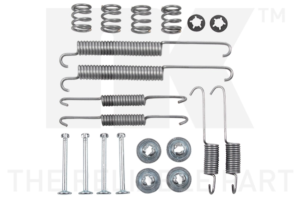 Set accesorii saboti frana