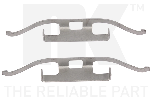 Set accesorii placute frana