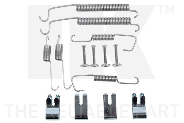 Set accesorii saboti frana
