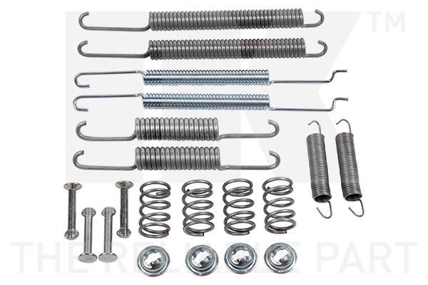 Set accesorii, sabot de frana