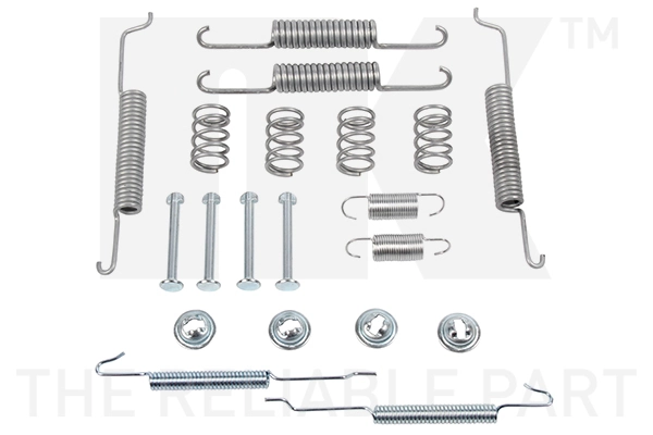 Set accesorii saboti frana