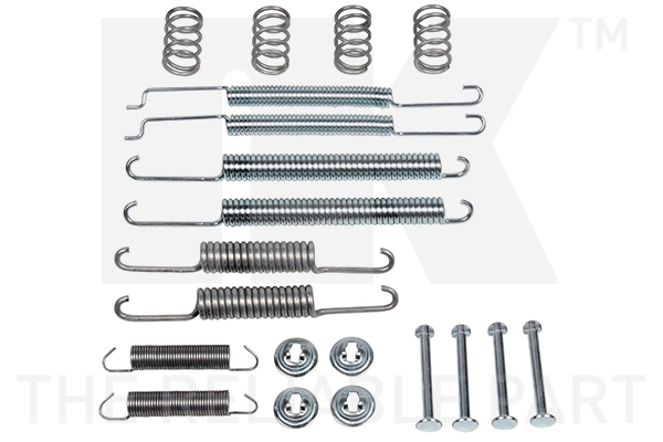 Set accesorii, saboti frana parcare