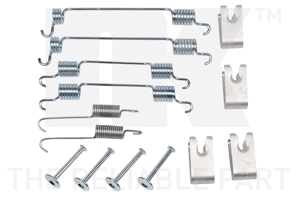 Set accesorii saboti frana