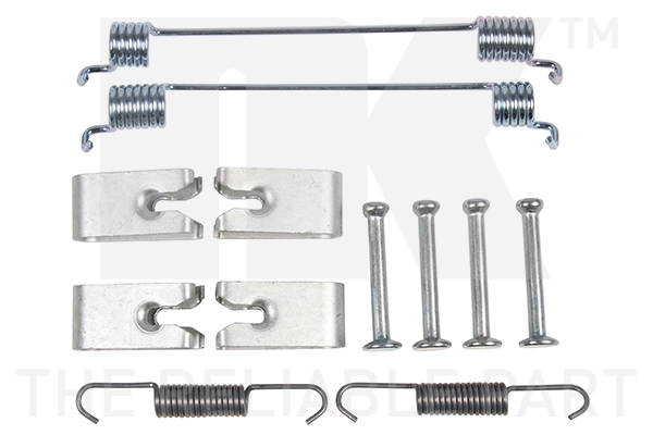 Set accesorii saboti frana