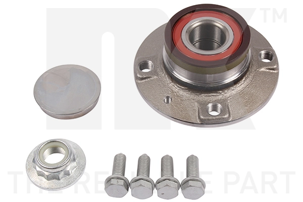 Set rulment roata