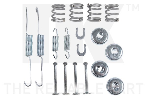 Set accesorii saboti frana