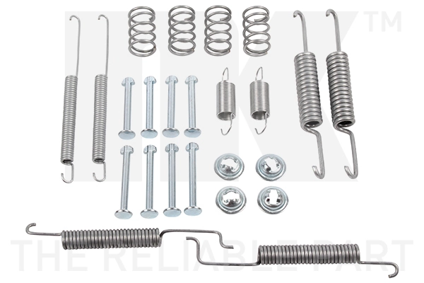 Set accesorii saboti frana