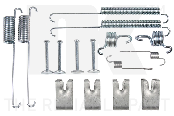 Set accesorii saboti frana