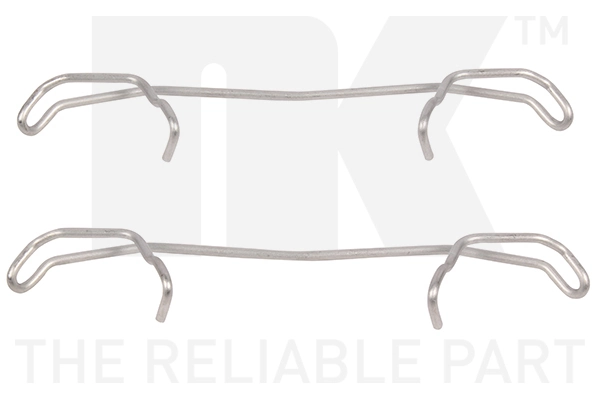 Set accesorii placute frana