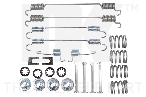 Set accesorii saboti frana