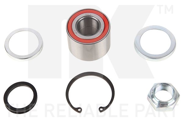 Set rulment roata