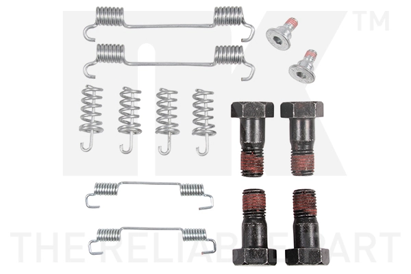 Set accesorii saboti frana