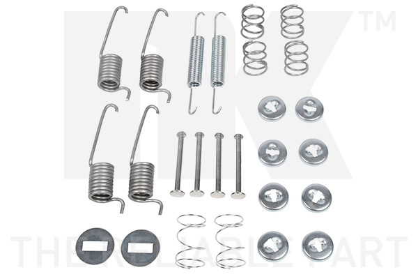 Set accesorii saboti frana