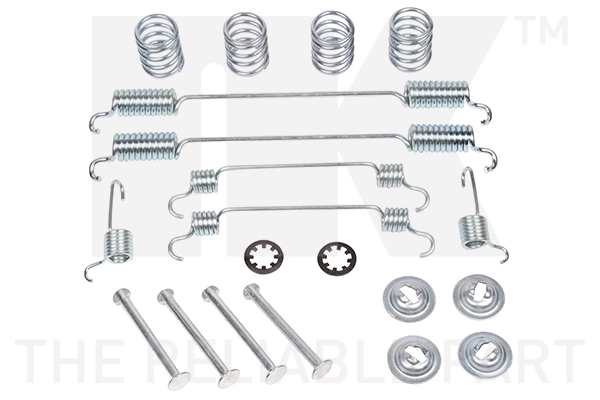 Set accesorii saboti frana