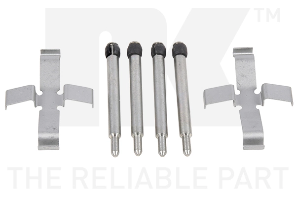 Set accesorii, placute frana