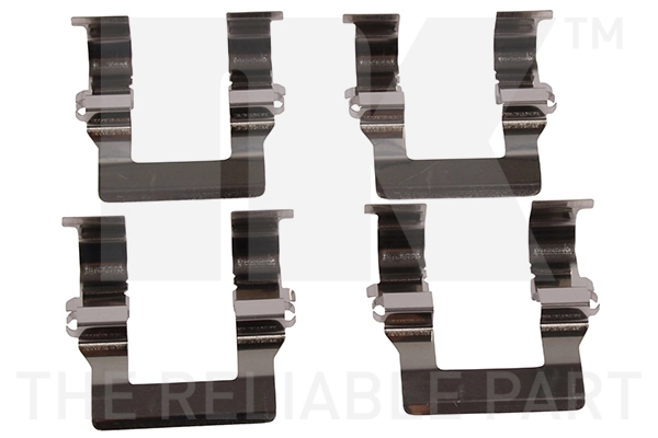 Set accesorii placute frana