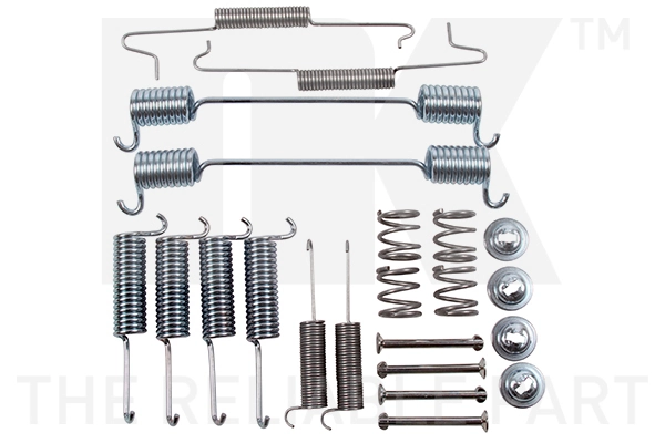Set accesorii saboti frana